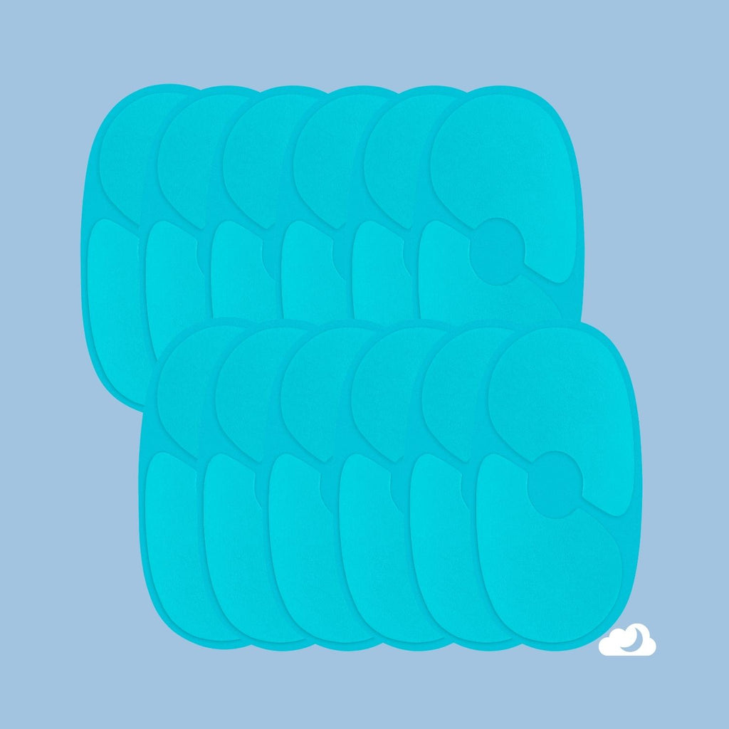 Monthli Gel Pad Refill Kit 12 pairs - Period Pain Relief Device Monthli menstrual cramps helper