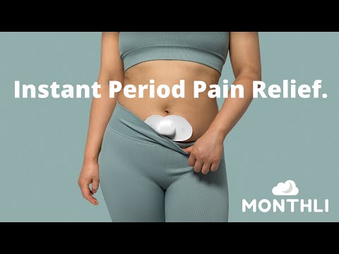 Monthli 2-In-1 Instant Period Pain Relief Device